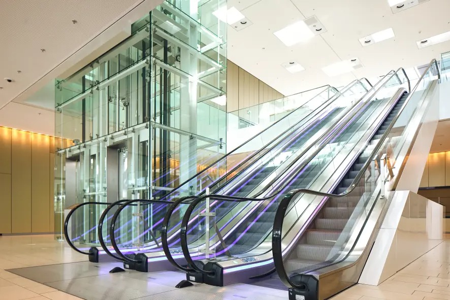 Escalators