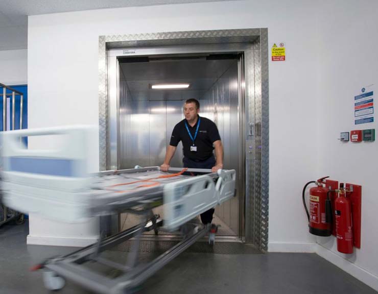 Hospital Elevators